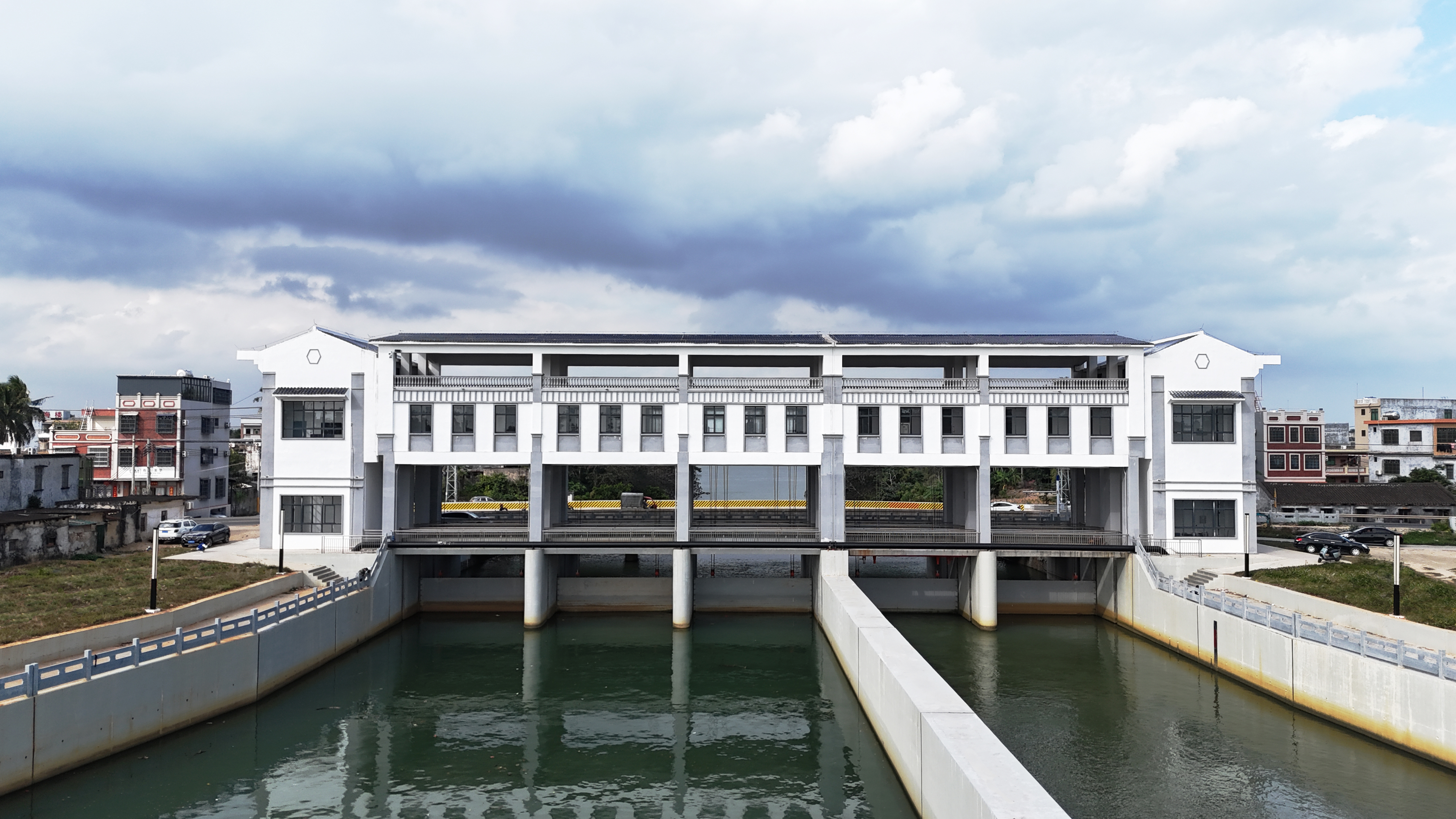 4、文昌市煙墩節制閘