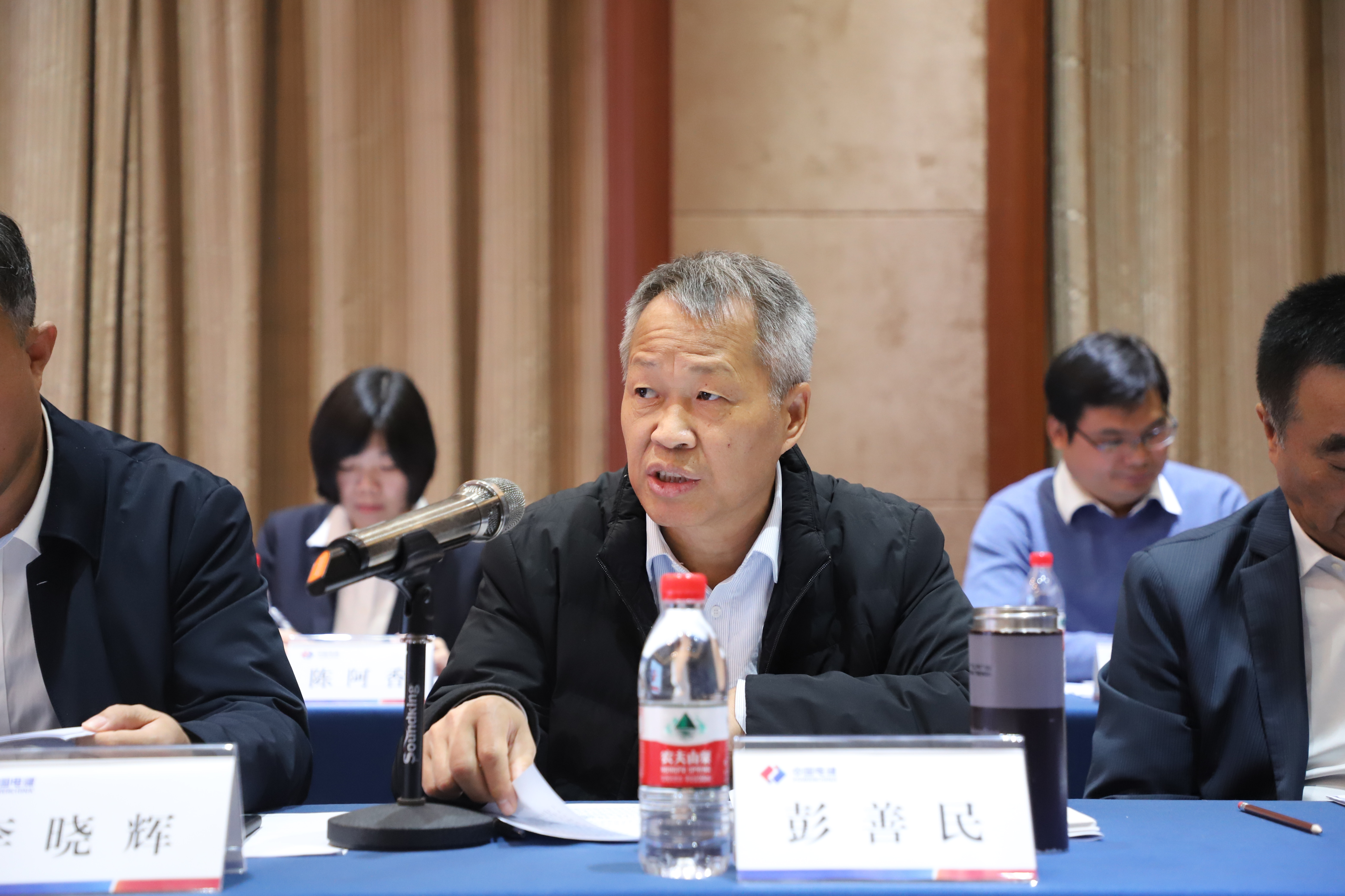 水電基礎局副總經理彭善民